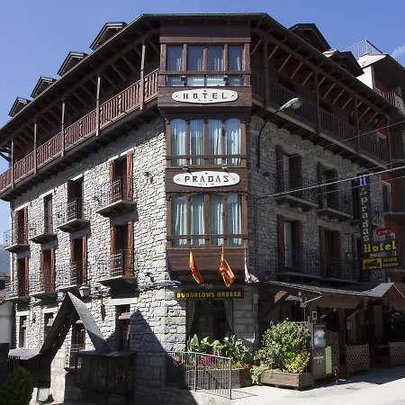 Hotel Pradas Ordesa 3*
