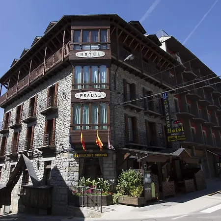 Hotel Pradas Ordesa Broto