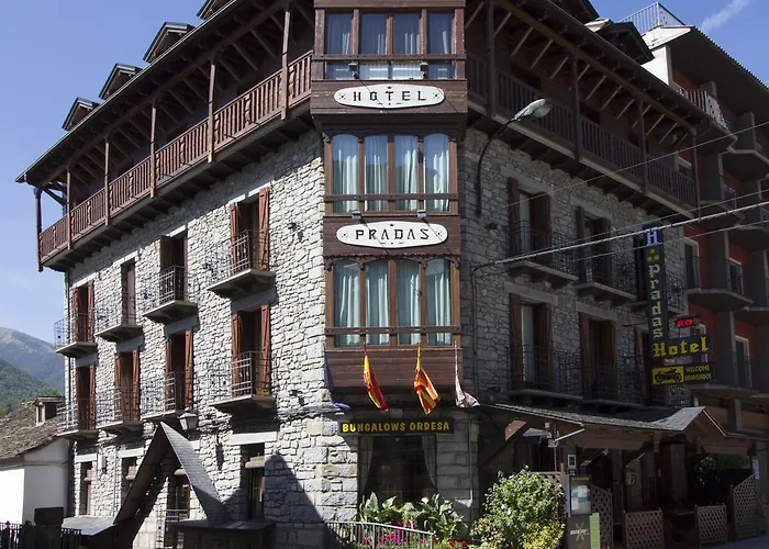 Otel Pradas Ordesa 3*