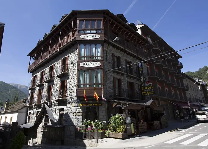 Hotel Pradas Ordesa Broto