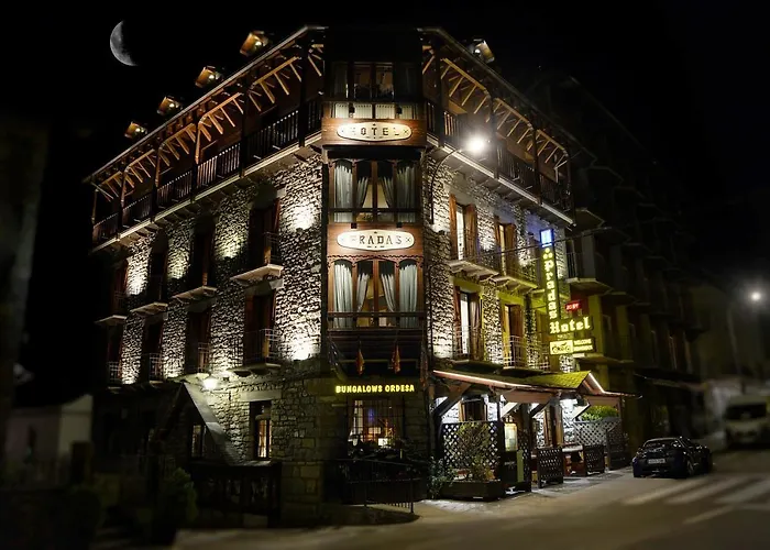 Otel Pradas Ordesa